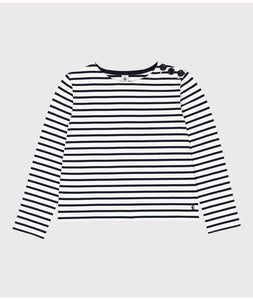 SS24-A09R6 01 WHITE NAVY 35% SALE LONG SLEEVES STRIPES SUMMER SPRING 2024
