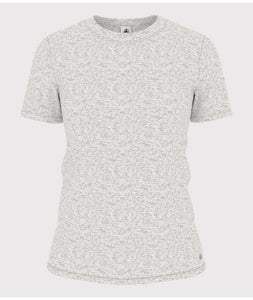 SS24-A0A18 01 GREY 35% SALE SHORT SLEEVES SUMMER SPRING 2024 T-SHIRTS