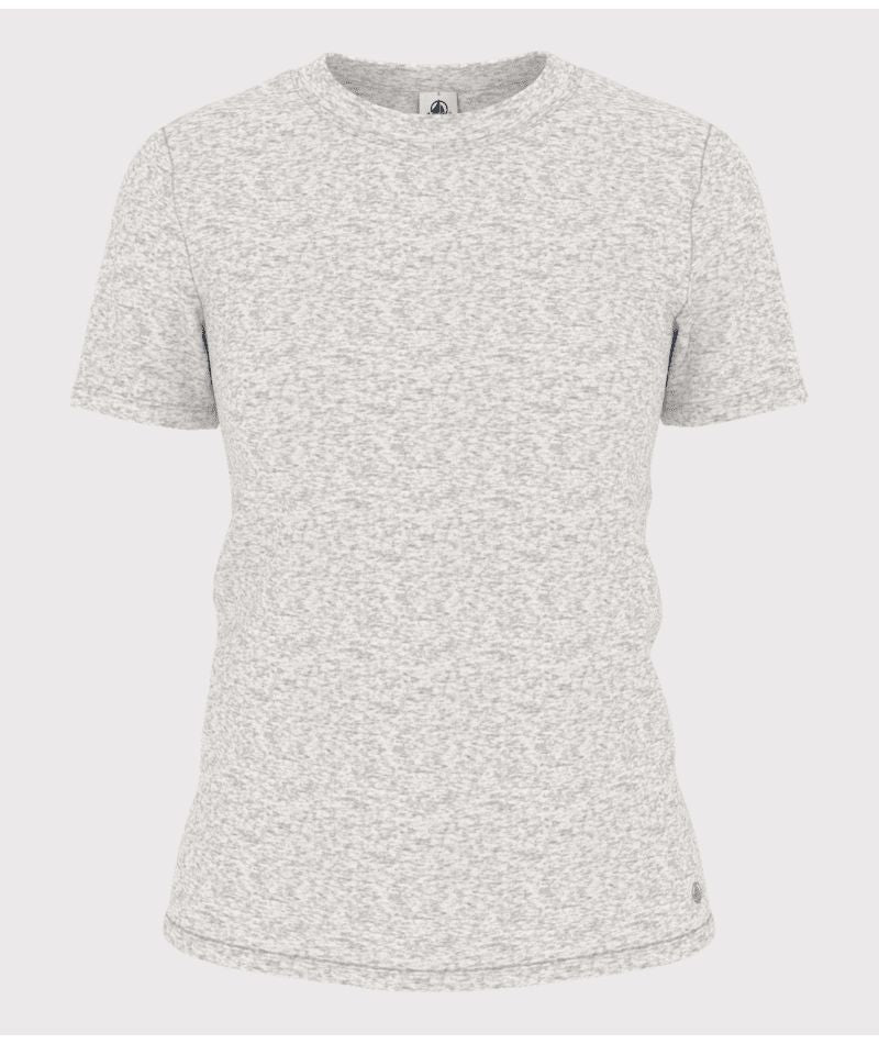 SS24-A0A18 01 GREY 50% SALE SHORT SLEEVES SUMMER SPRING 2024 T-SHIRTS