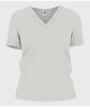 Load image into Gallery viewer, SS24-A0AKF 02 WHITE SHORT SLEEVES SUMMER SPRING 2024 T-SHIRTS
