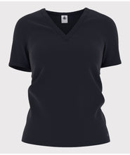 Load image into Gallery viewer, SS24-A0AKF 03 NAVY SHORT SLEEVES SUMMER SPRING 2024 T-SHIRTS
