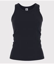 Load image into Gallery viewer, SS24-A0AKH 18 NAVY SUMMER SPRING 2024 TANK TOP
