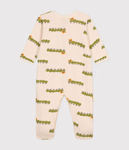 Load image into Gallery viewer, SS24-A09FU 01 CREAM GREEN BODYSUITS OVERALLS SUMMER SPRING 2024
