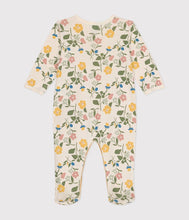 Load image into Gallery viewer, SS24-A09FW 01 CREAM MULTI 35% SALE BODYSUITS FLORAL NEWBORN OVERALLS SUMMER SPRING 2024
