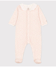 Load image into Gallery viewer, SS24-A09G7 01 WHITE PINK BODYSUITS NEWBORN OVERALLS SUMMER SPRING 2024
