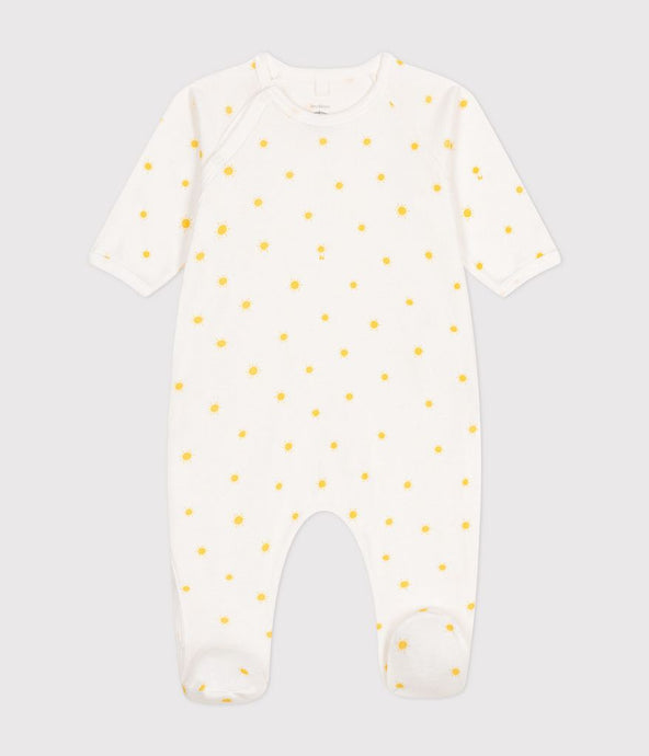 SS24-A09GF 03 WHITE SUN 50% SALE BODYSUITS NEWBORN OVERALLS SUMMER SPRING 2024