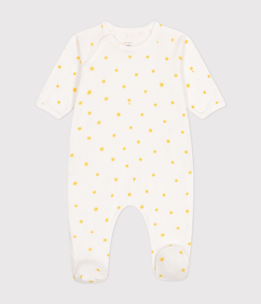 SS24-A09GF 03 WHITE SUN 50% SALE BODYSUITS NEWBORN OVERALLS SUMMER SPRING 2024