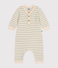 Load image into Gallery viewer, SS24-A09GW 01 MINT CREAM 25% SALE 50% ROMPERS STRIPES SUMMER SPRING 2024
