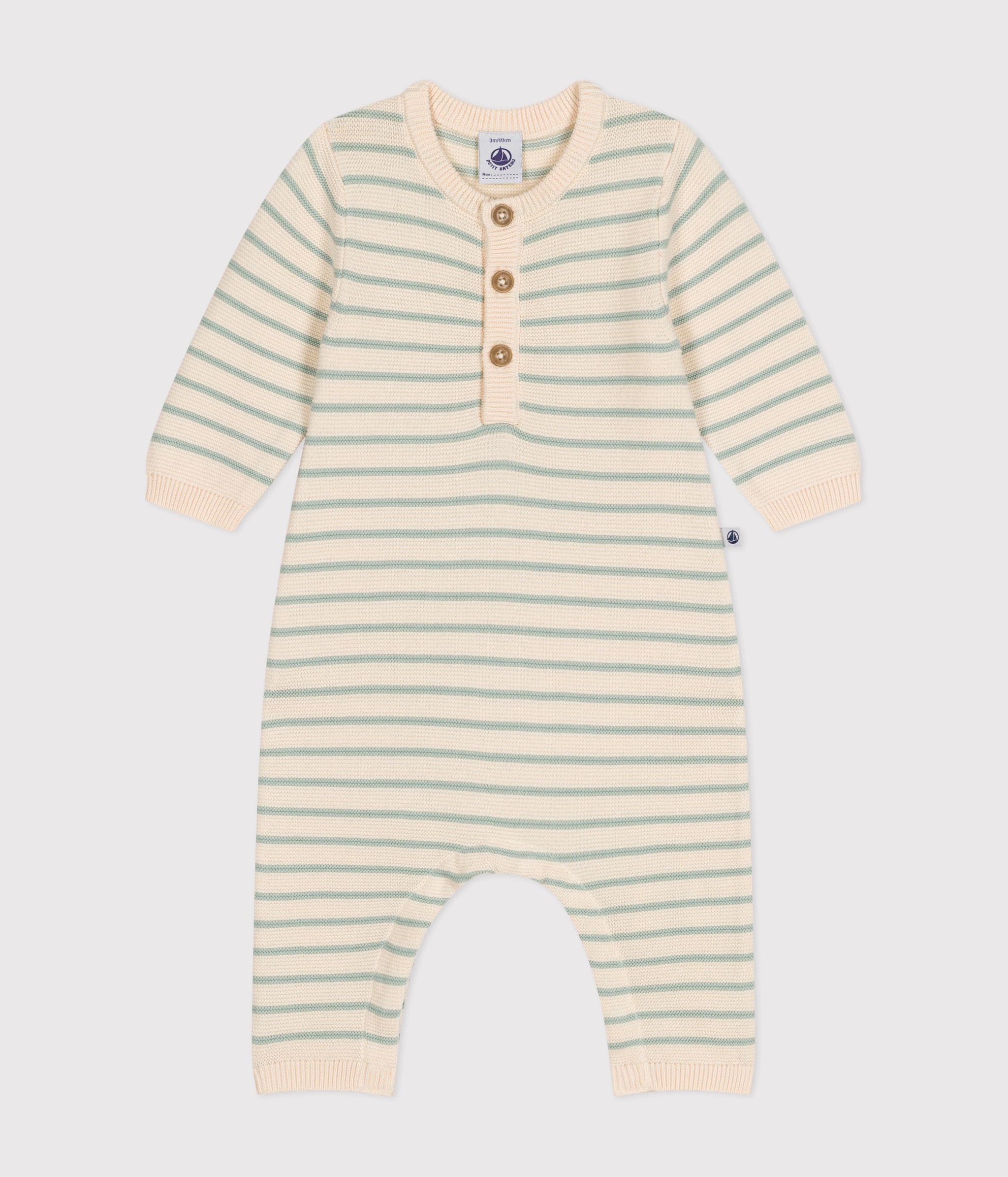 SS24-A09GW 01 MINT CREAM 25% SALE 50% ROMPERS STRIPES SUMMER SPRING 2024