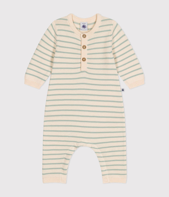 SS24-A09GW 01 MINT CREAM 25% SALE 50% ROMPERS STRIPES SUMMER SPRING 2024