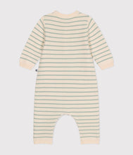 Load image into Gallery viewer, SS24-A09GW 01 MINT CREAM 35% SALE ROMPERS STRIPES SUMMER SPRING 2024
