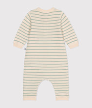 Load image into Gallery viewer, SS24-A09GW 01 MINT CREAM 25% SALE 50% ROMPERS STRIPES SUMMER SPRING 2024
