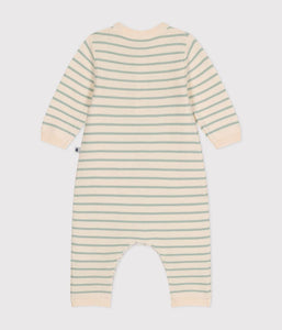 SS24-A09GW 01 MINT CREAM 35% SALE ROMPERS STRIPES SUMMER SPRING 2024