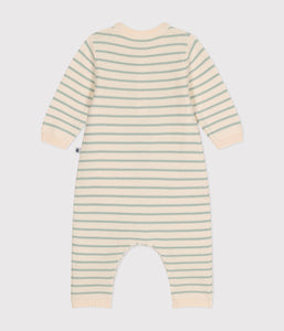 SS24-A09GW 01 MINT CREAM 25% SALE 50% ROMPERS STRIPES SUMMER SPRING 2024