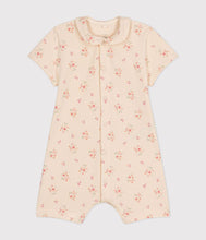 Load image into Gallery viewer, SS24-A09H2 01 CREAM MULTI FLORAL ROMPERS SUMMER SPRING 2024
