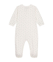 Load image into Gallery viewer, SS24-A09H9 01 WHITE GREEN BODYSUITS NEWBORN OVERALLS SUMMER SPRING 2024
