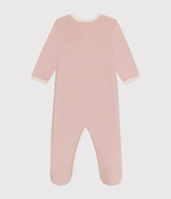 Load image into Gallery viewer, SS24-A09HB 03 LIGHT PINK BODYSUITS HEARTS NEWBORN OVERALLS SUMMER SPRING 2024
