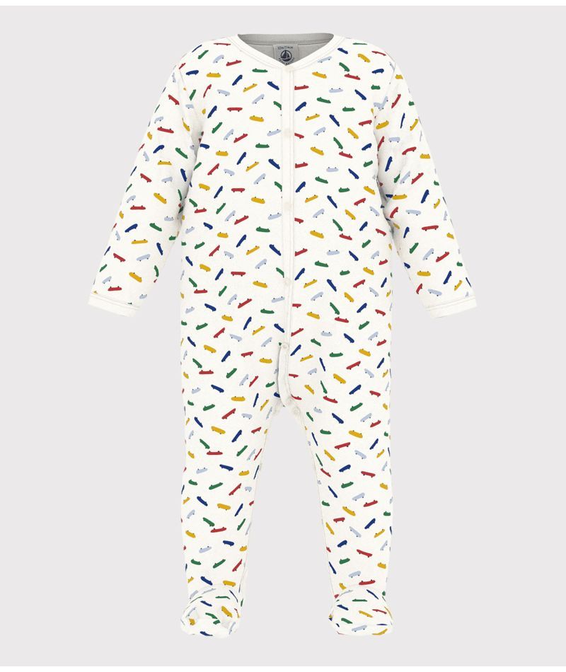 SS24-A09QD 01 WHITE MULTI 25% SALE 50% BODYSUITS NEWBORN SUMMER SPRING 2024
