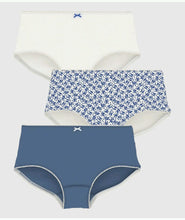 Load image into Gallery viewer, SS24 A0A4A 00 BLUE WHITE FLORAL SUMMER SPRING 2024 UNDERWEARS
