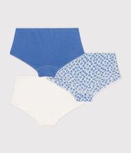 Load image into Gallery viewer, SS24 A0A4A 00 BLUE WHITE 35% SALE FLORAL SUMMER SPRING 2024 UNDERWEARS
