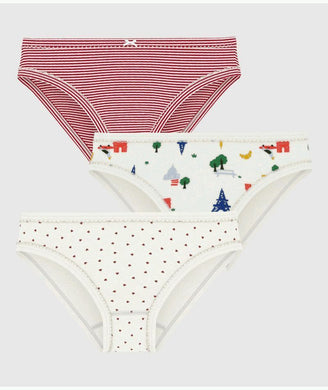 SS24 A0A4F 00 MULTI HEARTS STRIPES SUMMER SPRING 2024 UNDERWEARS