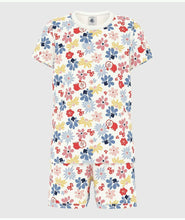 Load image into Gallery viewer, SS24 A0AAF 01 WHITE MULTI FLORAL PYJAMAS SUMMER SPRING 2024
