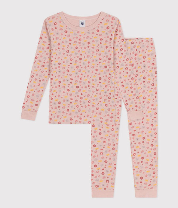 SS24 A0AAG 01 PINK MULTI 35% SALE FLORAL PYJAMAS SUMMER SPRING 2024