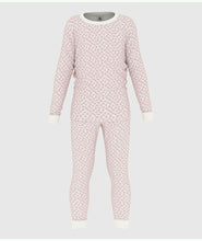 Load image into Gallery viewer, SS24 A0AAJ 01 WHITE PINK FLORAL PYJAMAS SUMMER SPRING 2024
