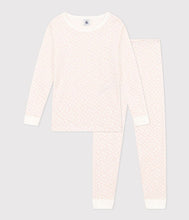 Load image into Gallery viewer, SS24 A0AAJ 01 WHITE PINK FLORAL PYJAMAS SUMMER SPRING 2024
