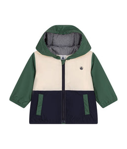 SS24-A09JH 01 NAVY GREEN HOODIE JACKET SUMMER SPRING 2024