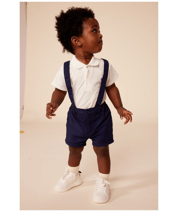 SS24-A09MJ 01 NAVY 35% SALE OVERALLS SHORTS SUMMER SPRING 2024
