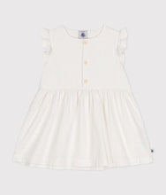 Load image into Gallery viewer, SS24-A09N4 01 WHITE BABY DRESSES SALE
