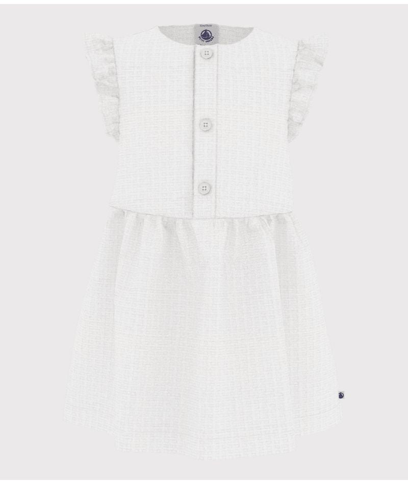 SS24-A09N4 01 WHITE 50% SALE DRESSES SUMMER SPRING 2024