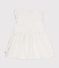 SS24-A09N4 01 WHITE BABY DRESSES SALE