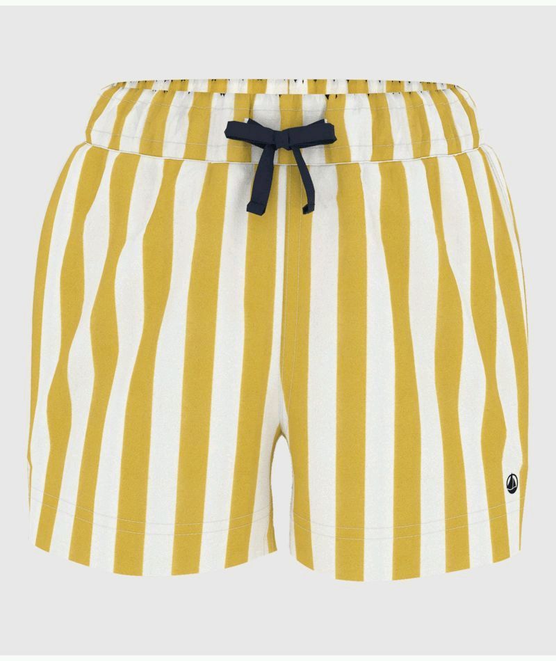 SS24-A09NS 02 YELLOW WHITE 50% SALE SAILOR STRIPES SUMMER SPRING 2024 SWIMWEAR