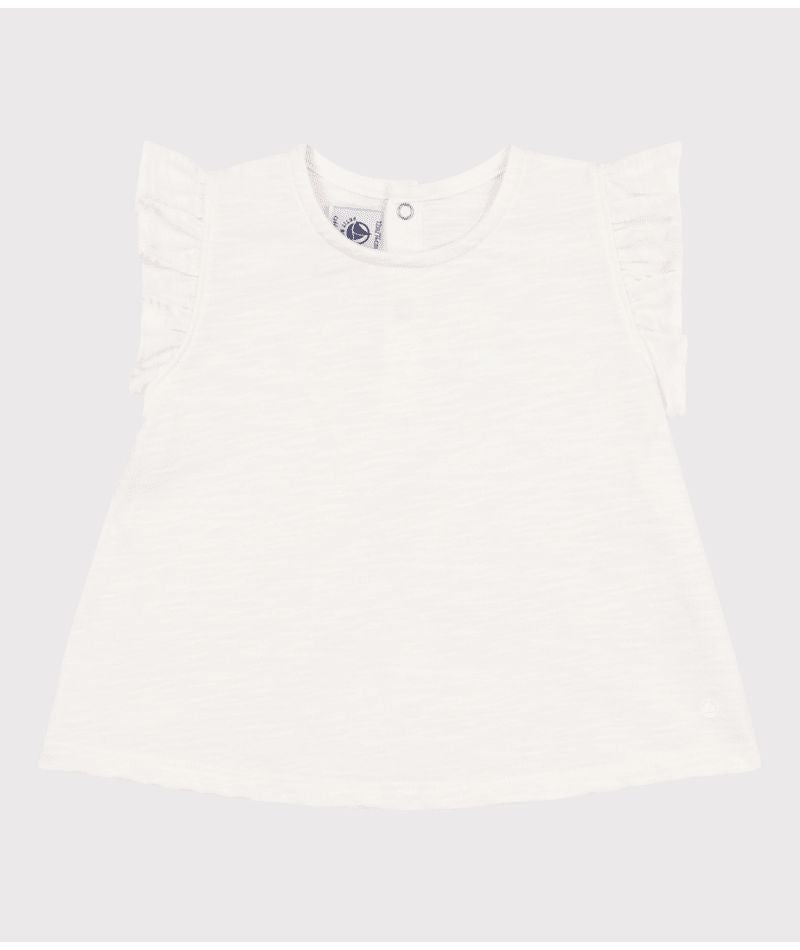 SS24-A09RW 03 WHITE 50% SALE SHORT SLEEVE SUMMER SPRING 2024 TEE