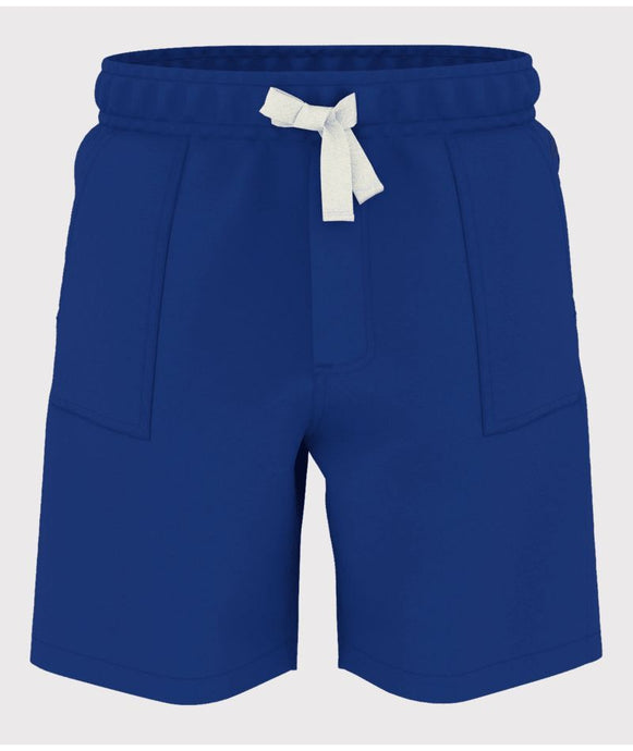 SS24-A09SN 02 ROYAL BLUE 50% SALE SHORTS SUMMER SPRING 2024