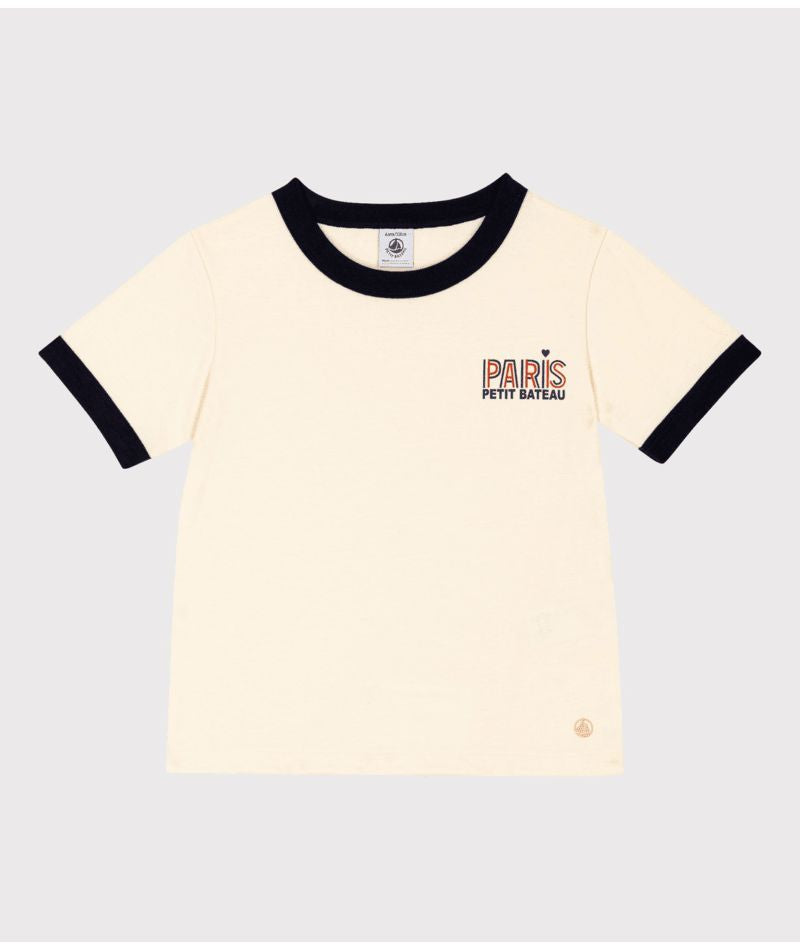 SS24-A09UO 01 CREAM 35% SALE SAILOR SUMMER SPRING 2024 T-SHIRTS