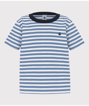 Load image into Gallery viewer, SS24-A0A1D 01 BLUE WHITE STRIPES SUMMER SPRING 2024 T-SHIRTS
