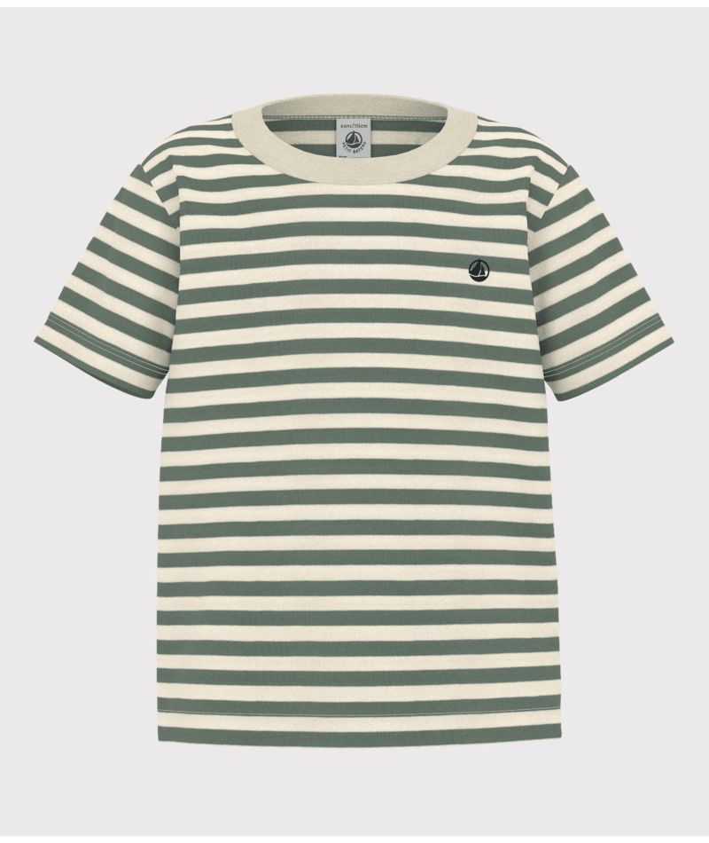 SS24-A0A1D 02 GREEN CREAM 50% SALE STRIPES SUMMER SPRING 2024