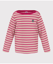 Load image into Gallery viewer, SS24-A0A1E 02 PINK LONG SLEEVES STRIPES SUMMER SPRING 2024
