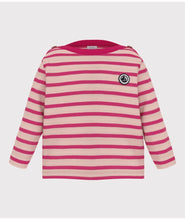 Load image into Gallery viewer, SS24-A0A1Q 02 PINK 35% SALE LONG SLEEVES STRIPES SUMMER SPRING 2024
