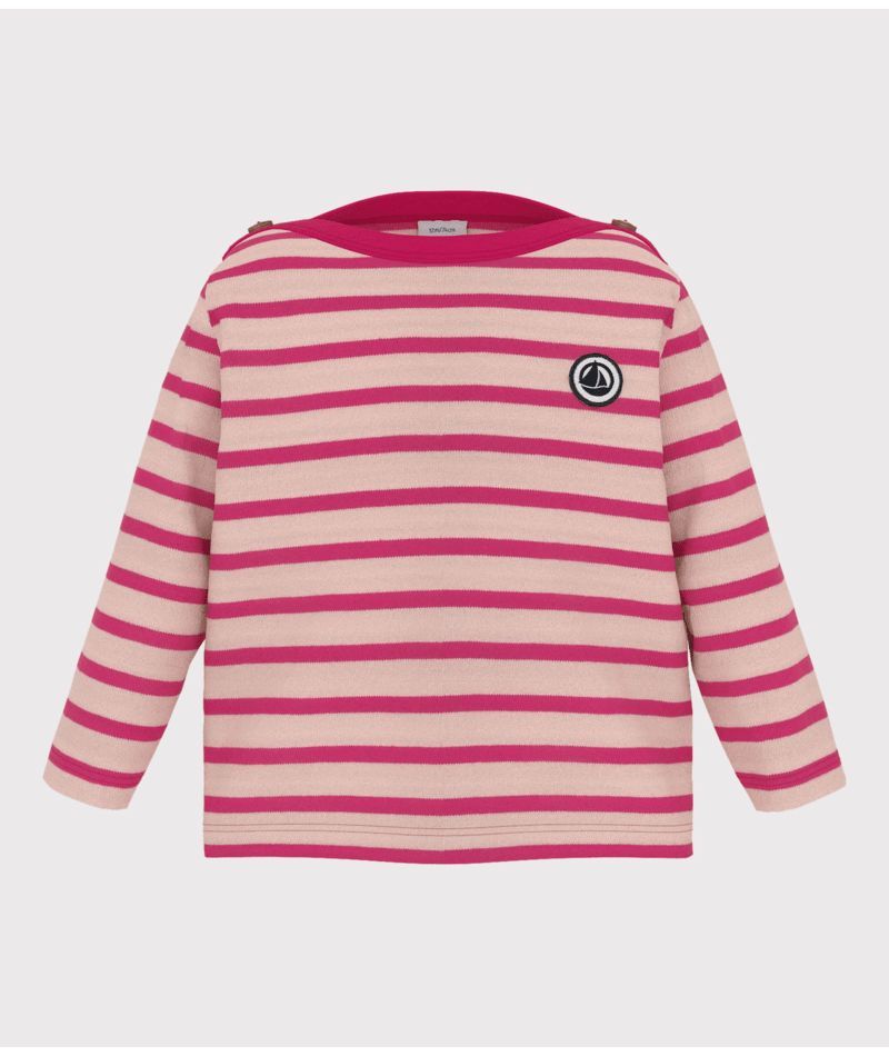 SS24-A0A1Q 02 PINK 25% SALE 50% LONG SLEEVES STRIPES SUMMER SPRING 2024