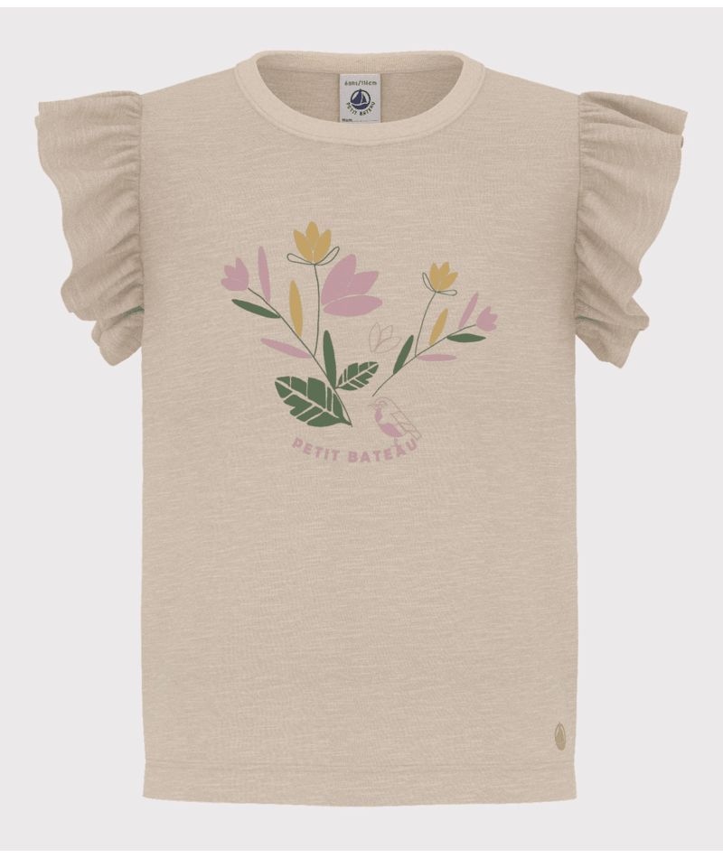 SS24-A0A2C 01 CREAM 50% SALE SUMMER SPRING 2024 T-SHIRTS