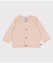 Load image into Gallery viewer, SS24-A0A9N 02 LIGHT PINK CARDIGAN SUMMER SPRING 2024
