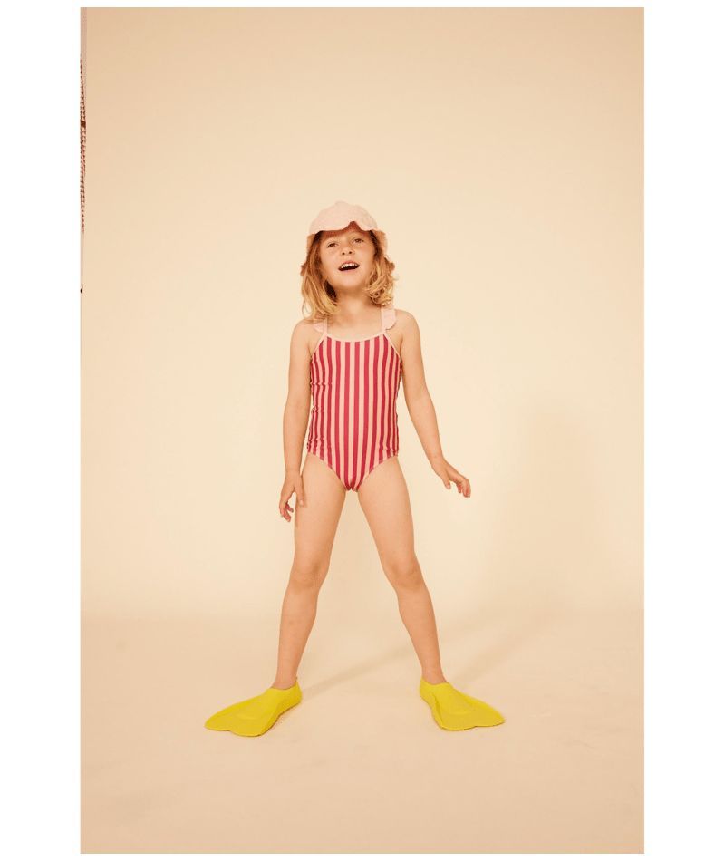 SS24-A0AGH 01 PINK 35% SALE STRIPES SUMMER SPRING 2024 SWIMWEAR