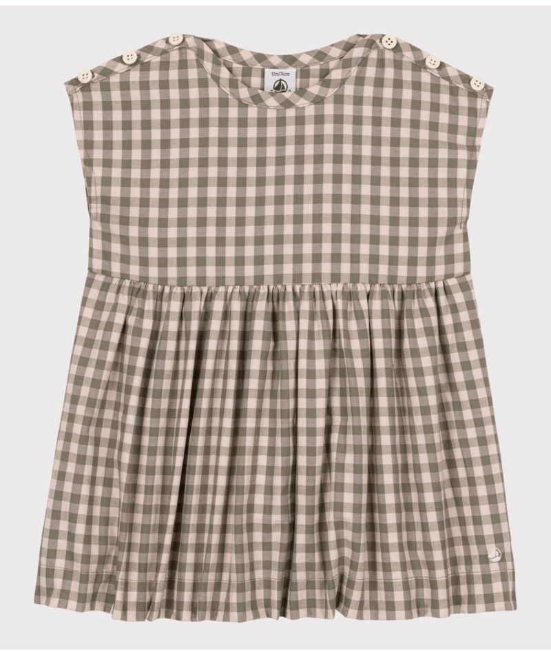 SS24-A0AGU 01 GREEN PINK 50% SALE DRESSES SUMMER SPRING 2024