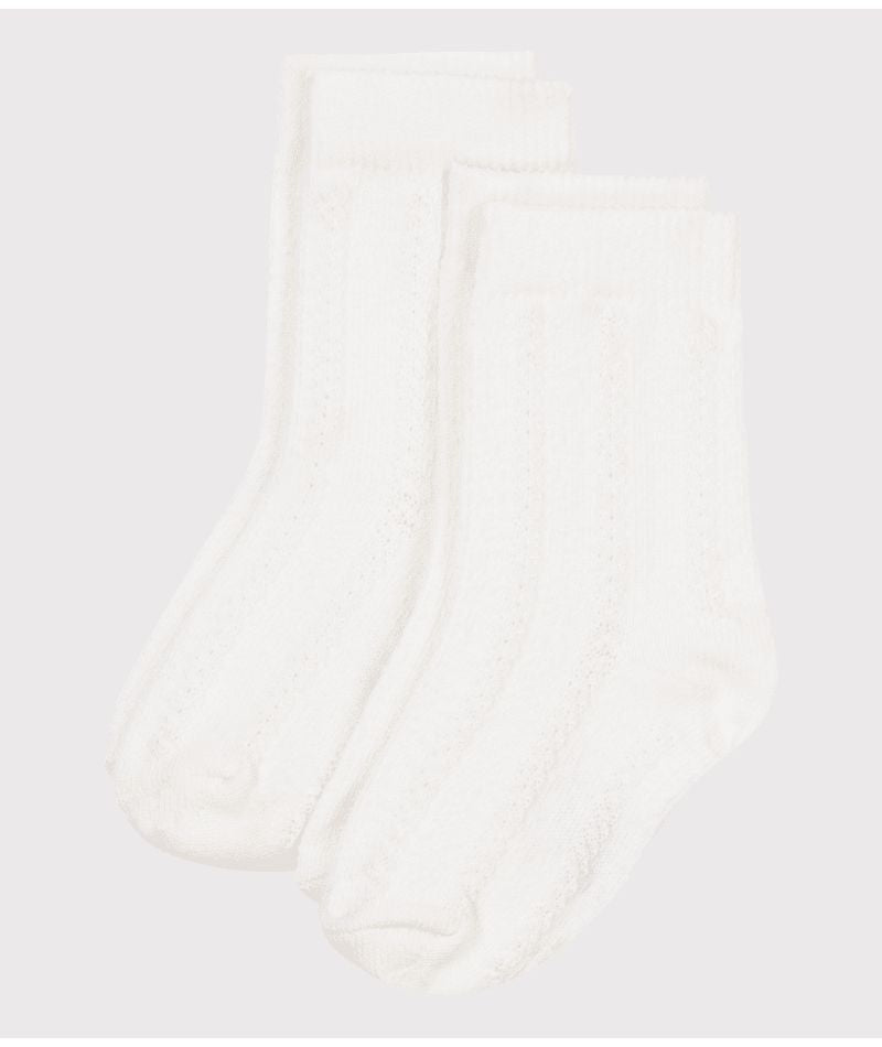 SS24-A0A5U 02 WHITE 25% SALE 50% SOCKS SUMMER SPRING 2024