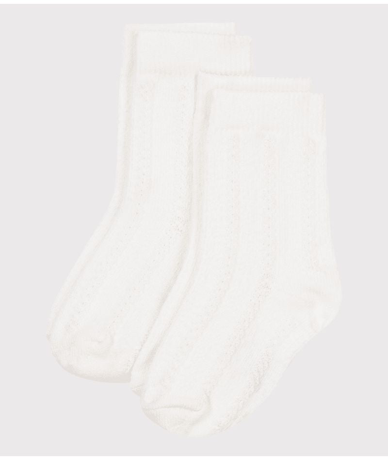 SS24-A0A5U 02 WHITE 50% SALE SOCKS SUMMER SPRING 2024