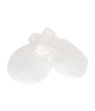 Load image into Gallery viewer, AW25-A09GH 01 WHITE ACCESSORIES FALL WINTER 2025/26 GLOVES NEWBORN
